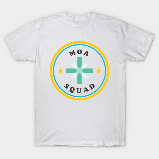 TXT MOA squad logo T-Shirt by Oricca